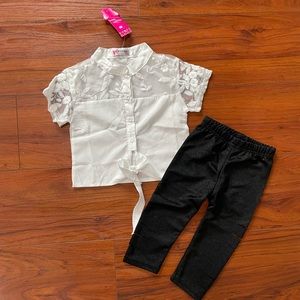 NWT girls boutique outfit